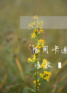 信用卡逾期催收打人 有誰被信用卡逾期上門催收過