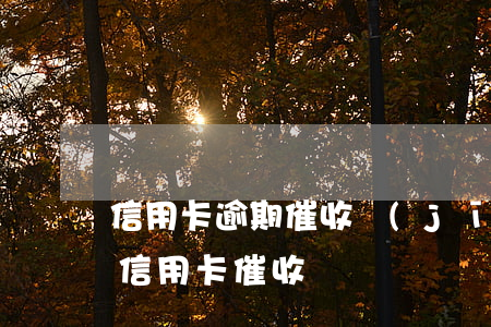 信用卡逾期催收經(jīng)驗分享-欠信用卡催收