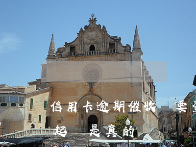 信用卡逾期催收說要查賬(信用卡逾期催收說起訴是真的嗎)