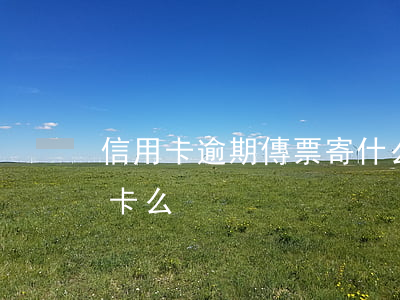 信用卡逾期傳票寄什么快遞(快遞可以寄信用卡么)