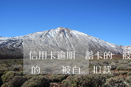 信用卡逾期儲蓄卡的錢被代扣-逾期銀行卡的錢會被自動扣款嗎