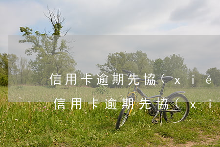 信用卡逾期先協(xié)商哪幾家銀行-信用卡逾期先協(xié)商哪幾家銀行合適