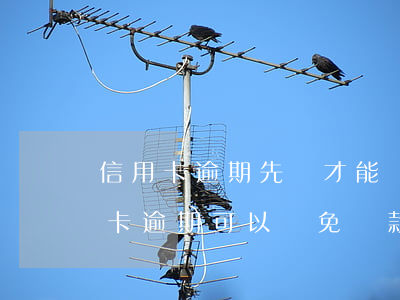 信用卡逾期先還才能減免嗎(哈爾濱銀行信用卡逾期可以減免還款嗎)