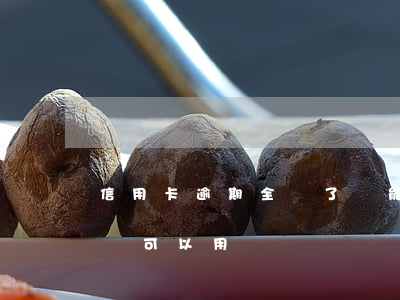 信用卡逾期全還了還能用(信用卡逾期還款完還可以用嗎)