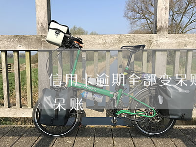 信用卡逾期全部变呆账了（信用卡逾期全部变呆账）