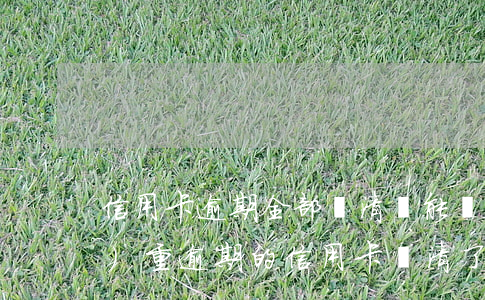 信用卡逾期全部還清還能貸款嗎(嚴(yán)重逾期的信用卡還清了還能用嗎)