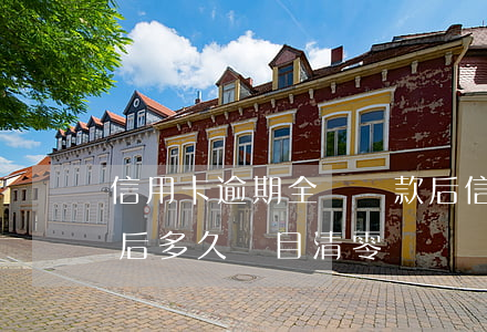 信用卡逾期全額還款后(信用卡逾期全額還款后多久賬目清零)