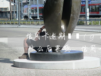 信用卡逾期兩個(gè)月會(huì)有什么后果嘛-信用卡逾期兩個(gè)月會(huì)有什么后果嘛知乎