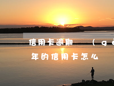 信用卡逾期兩個(gè)月每月都還(逾期兩年的信用卡怎么還)