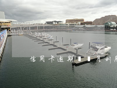 信用卡逾期兩個月利息是多少