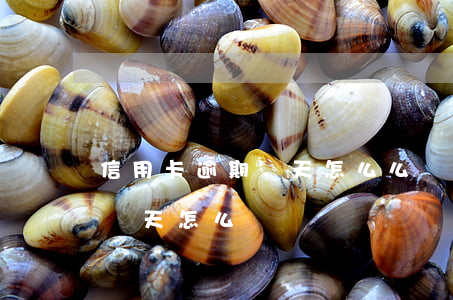 信用卡逾期兩天怎么么辦(信用卡不小心逾期兩天怎么辦)