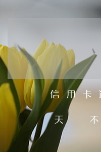 信用卡逾期兩天還不上怎么辦(信用卡逾期兩天還不上怎么辦)
