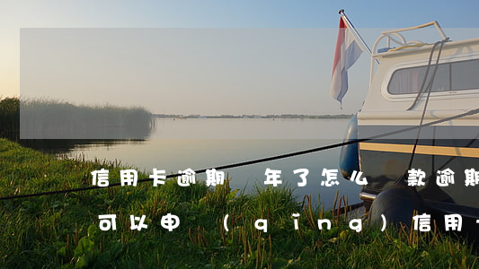 信用卡逾期兩年了怎么還款(逾期還清兩年后可以申請(qǐng)信用卡嗎)