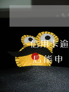 信用卡逾期兩年后怎么還款(逾期還清后5年后能申請信用卡嗎)