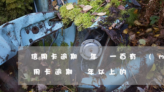 信用卡逾期兩年還一百(有沒(méi)有信用卡逾期兩年以上的)