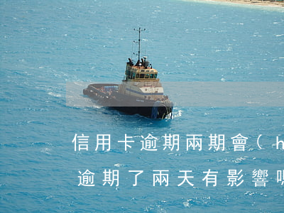 信用卡逾期兩期會(huì)停用嗎(信用卡逾期了兩天有影響嗎)