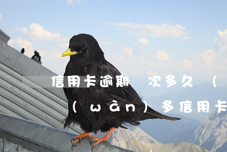 信用卡逾期兩次多久會(huì)起訴-兩萬(wàn)多信用卡逾期三個(gè)月被起訴怎么辦
