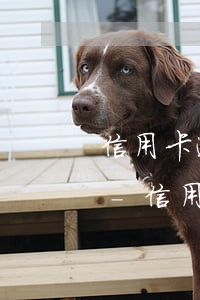 信用卡逾期兩萬塊沒還會(huì)怎么樣-信用卡逾期兩萬塊沒還會(huì)怎么樣嗎