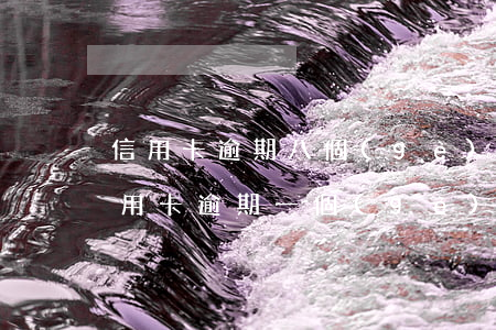 信用卡逾期八個(gè)月會限高令(8萬信用卡逾期一個(gè)月罰息)