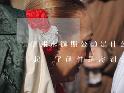 信用卡逾期公函是什么(如信用卡逾期被銀行起訴了,函件是寄到哪里)