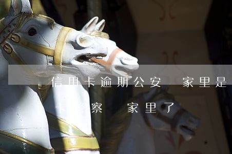信用卡逾期公安來家里是怎么回事-欠信用卡警察來家里了