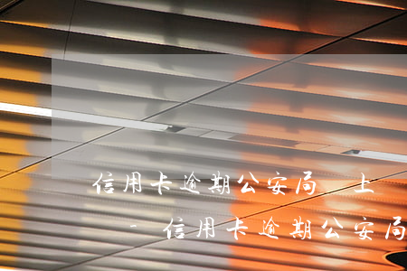 信用卡逾期公安局會上門調(diào)查嗎-信用卡逾期公安局會上門調(diào)查嗎知乎