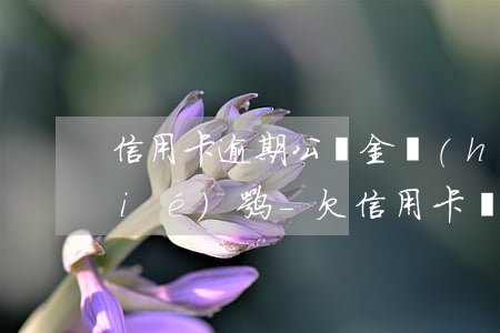 信用卡逾期公積金會(huì)被凍結(jié)嘛-欠信用卡會(huì)凍結(jié)公積金賬戶嗎