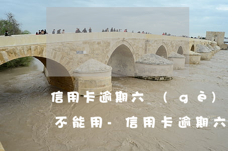 信用卡逾期六個(gè)月后還清了卡還能不能用-信用卡逾期六個(gè)月后還清了卡還能不能用