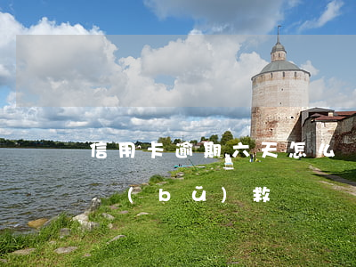 信用卡逾期六天怎么辦(信用卡逾期7天怎么補(bǔ)救)