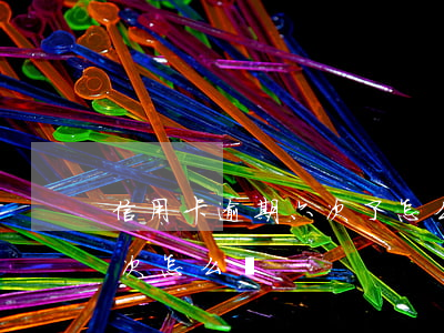 信用卡逾期六次了怎么辦(信用卡逾期了十幾次怎么辦)