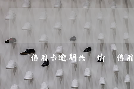信用卡逾期共債情況(“信用卡逾期”)