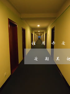 信用卡逾期其他儲蓄卡還可以用嗎-信用卡逾期其他儲蓄卡還可以用嗎安全嗎