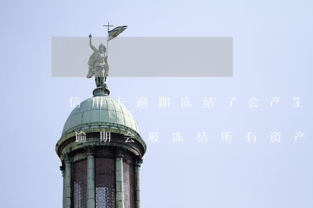 信用卡逾期冻结了会产生年费吗-欠信用卡逾期会被冻结所有资产吗
