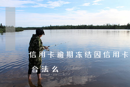 信用卡 逾期 冻结（因信用卡逾期储蓄卡被止付合法么）