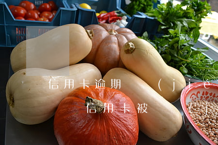 信用卡逾期凍結(jié)了沒(méi)錢還(信用卡被凍結(jié)后逾期不還怎么辦)