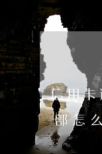信用卡逾期凍結(jié)去營業(yè)部怎么協(xié)商-信用卡逾期凍結(jié)去營業(yè)部怎么協(xié)商解凍