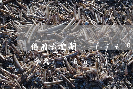 信用卡逾期凍結(jié)后還能用嗎(逾期多久會(huì)凍結(jié)信用卡)