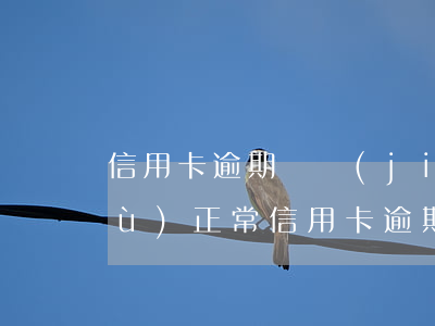 信用卡逾期凍結(jié)多久能恢復(fù)正常(信用卡逾期凍結(jié)多久能恢復(fù)正常征信)