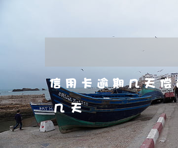 信用卡逾期几天偿还完还能用吗(信用卡 逾期 几天)