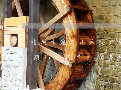 信用卡逾期几天就产生好多利息-信用卡逾期几天就产生好多利息怎么回事