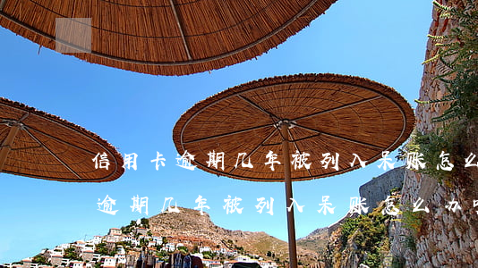 信用卡逾期几年被列入呆账怎么办-信用卡逾期几年被列入呆账怎么办呢