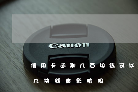 信用卡逾期几百块钱可以房贷吗-房贷逾期几块钱有影响吗