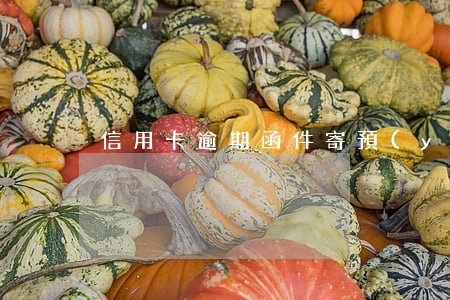 信用卡逾期函件寄預(yù)留地址