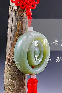 信用卡逾期分局立案(因刑事案件信用卡逾期怎么办)