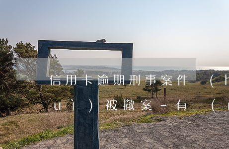 信用卡逾期刑事案件會(huì)不會(huì)被撤案-有沒(méi)有信用卡逾期被判刑的
