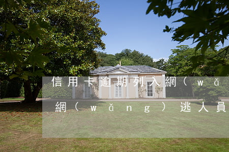 信用卡逾期列入網(wǎng)逃怎么辦-網(wǎng)逃人員的信用卡讓人在還