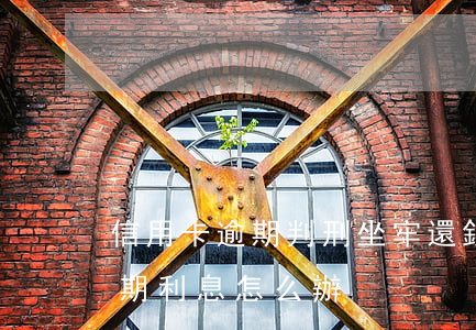 信用卡逾期判刑坐牢還錢嗎(因坐牢信用卡逾期利息怎么辦)
