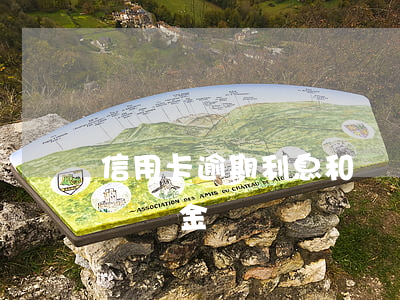 信用卡逾期利息和滯納金減免(信用卡 滯納金 違約金)