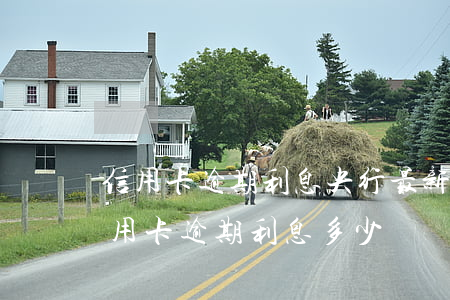 信用卡逾期利息央行最新規(guī)定(信用卡逾期利息多少)