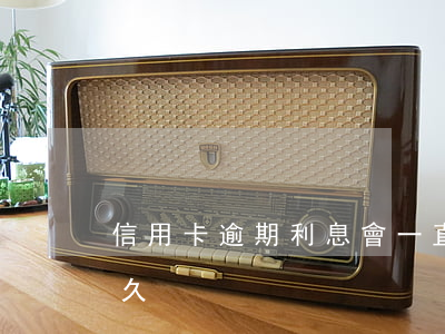 信用卡逾期利息會一直累計嗎(信用卡 逾期多久)